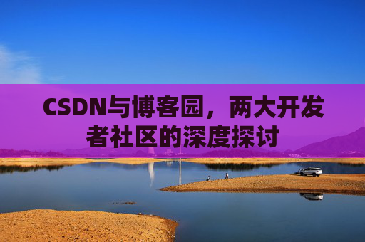 CSDN与博客园，两大开发者社区的深度探讨