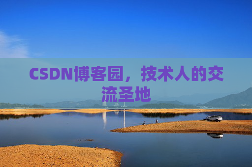CSDN博客园，技术人的交流圣地
